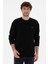 Erkek Siyah Sweatshirt 50290777-VR046 1