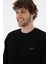 Erkek Siyah Sweatshirt 50290777-VR046 2