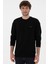 Erkek Siyah Sweatshirt 50290777-VR046 3