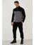 Regular Fit Fermuarlı Dik Yaka Kışlık Şardonlu Polar Erkek Polar 5906016 1