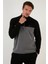 Regular Fit Fermuarlı Dik Yaka Kışlık Şardonlu Polar Erkek Polar 5906016 4