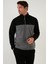 Regular Fit Fermuarlı Dik Yaka Kışlık Şardonlu Polar Erkek Polar 5906016 5