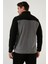 Regular Fit Fermuarlı Dik Yaka Kışlık Şardonlu Polar Erkek Polar 5906016 6