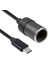Type-C 5 Volt To 12 Volt Çakmak Fiş Çevirici 2