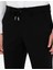 Erkek Siyah Slim Fit Esnek Jogger Kanvas Pantolon 50305839-VR046 5