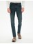 Erkek Mavi Slim Fit Jean Pantolon 50296136-VR036 2