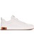 Erkek Beyaz Bağcıklı Deri Sneaker 25SFD691218 1