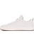 Erkek Beyaz Bağcıklı Deri Sneaker 25SFD691218 2