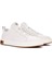 Erkek Beyaz Bağcıklı Deri Sneaker 25SFD691218 3
