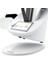 Thermomix Tm6 Tm5 Planörler Için Kayar Tahta Zahmetsizce Hareket Eden Akrilik Tekerlekli Tahta Beyaz (Yurt Dışından) 2