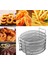 Ninja Foodi 6,5 Qt / 8 Qt Hava Fritöz Sepet Tepsisi Için 5 Katmanlı Hava Fritöz Rafı Paslanmaz Çelik Istiflenebilir Izgara Izgara Rafı (Yurt Dışından) 3