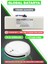 Xiaomi Mi Vacuum Mop 1c 2in1 Akıllı Robot Süpürge Bataryası 14.4V 3200MAH Li-Ion Pil (Yüksek Kapasite) 1
