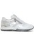 Kadın Beyaz Bağcıklı Yandan Fermuarlı Deri Sneaker 25SFD370514 1