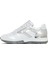Kadın Beyaz Bağcıklı Yandan Fermuarlı Deri Sneaker 25SFD370514 2