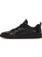 Erkek Siyah Bağcıklı Deri Sneaker 25SFD691218 2