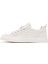 Erkek Beyaz Bağcıklı Deri Sneaker 25SFD690918 2