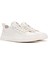 Erkek Beyaz Bağcıklı Deri Sneaker 25SFD690918 3