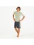 Olaian Erkek Slim Fit Kısa Kollu UV Korumalı Tişört - Haki - 500 2
