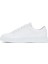 Kadın Beyaz Bağcıklı Deri Sneaker 25SFD370018 2