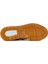 Kadın Altın Bağcıklı Yandan Fermuarlı Deri Sneaker 25SFD370514 4