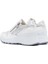 Kadın Beyaz Dolgu Topuklu Bağcıklı Deri Sneaker 25SFD370814 5