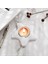 Kara Teke Collectıons - Dekoratif, Şık, Modern ve Minimalist Yıldız Tealight Mumluk (Bej - Kırık Beyaz) 1