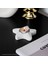 Kara Teke Collectıons - Dekoratif, Şık, Modern ve Minimalist Yıldız Tealight Mumluk (Bej - Kırık Beyaz) 2