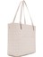 Kadın Krem Baskılı Omuz Çantası 25SBD201326 4