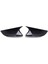Seat Leon 05-08 Mk2 Batman Yarasa Ayna Kapağı Pıona Black 1