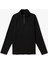 Uzun Kollu Yarım Fermuarlı Dik Yaka Spor Sweatshirt 1
