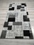 Yamalı Home Milano 1451 Siyah 100 x 200 cm Akrilik Yolluk 2