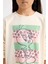 Kız Çocuk Looney Tunes Pijama Takımı Uzun Kollu Üst Beli Lastikli Uzun Alt D6321A8NS 4