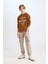 Erkek Çocuk Kapüşonlu Baskılı Sweatshirt D4343A8NS 2