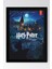 Harry Potter ve Felsefe Taşı Çerçeveli Tablo - Film Posteri Tablo 1