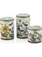 Muse Garden 3’Lü Kavanoz Setı 16 Cm 13,8 Cm 10 Cm 1
