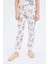 Kız Çocuk Disney Lilo & Stitch Pijama Takımı Bisiklet Yaka Kısa Kollu Üst Uzun Alt E2224A825SM 5
