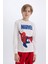 Erkek Çocuk Pijama Takımı Marvel Spiderman Bisiklet Yaka Uzun Kollu Üst Uzun Alt Y4861A624WN 4