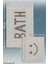 Pamuk Dokuma Banyo Paspas Seti, Banyo Halısı Bath 2 Li Set 60 x 100 - 60 x 50 3