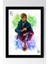 Harry Potter ve Newt Scamander Çerçeveli Tablo - Film Posteri Tablo 1