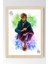 Harry Potter ve Newt Scamander Çerçeveli Tablo - Film Posteri Tablo 1