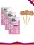 Lollipops Tavuk Ciğeri Kefir Dondurularak Kurutulmuş Kedi Köpek Ödülü Lolipop 3'Lü Lolipopu 1