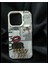 iPhone 15 Desenli Esnek Tam Korumalı Silikon Kılıf 1
