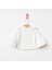 Palazzo Baby Girl Child Jeans Overalls Jumpsuit Luxury 100% Cotton Lycra Rib Balloon Blouse Denim Jeans Set 5