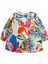 Desenli Elbise 2-6 Yaş Multicolour Çiçek Desen 1