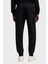 Pamuklu Regular Fit Yüksek Bel Lastikli Paça Jogger Pantolon Erkek Pantolon XM000218 AF10830 UC001 3