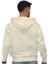 Original Krem Fermuarlı Hoodie 2