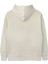 Original Krem Fermuarlı Hoodie 5