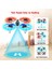 LED Işıklı Akrobat Mini Drone 360° Mini Kamerasız Drone Quadcopter 2.4ghz 4