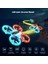 LED Işıklı Akrobat Mini Drone 360° Mini Kamerasız Drone Quadcopter 2.4ghz 3