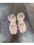 26-30 Numara Sandalet Çiçekli Mint-Pudra 3
